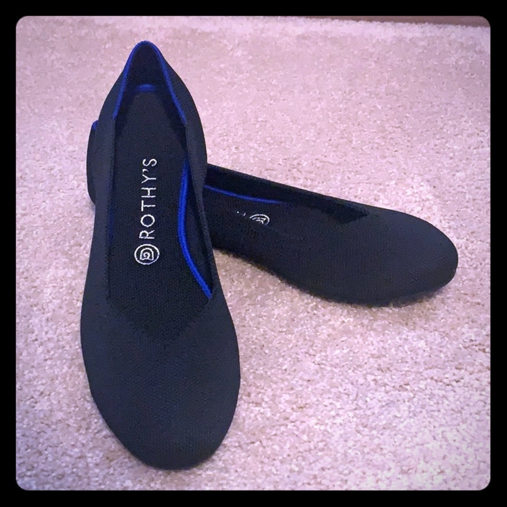 Rothy’s Flat in Black